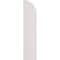 Ekena Millwork True Fit PVC, Two Board Arch Top Joined Board-n-Batten Shutters, Unfinished, 10 3/4W x 36H, PR TFP101BA11X036UN - alternate 4